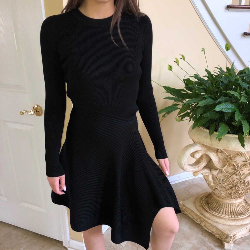 Cushnie et Ochs Black Dress